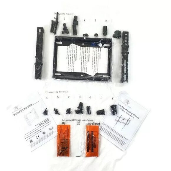 Mounting Dream MD2268-S Slim Tilting TV Wall Mount Bracket 17"- 42" NIOB - Picture 5 of 12